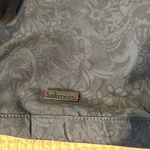 Sakroots Handbag. Navy. Patterned. (See Pictures)